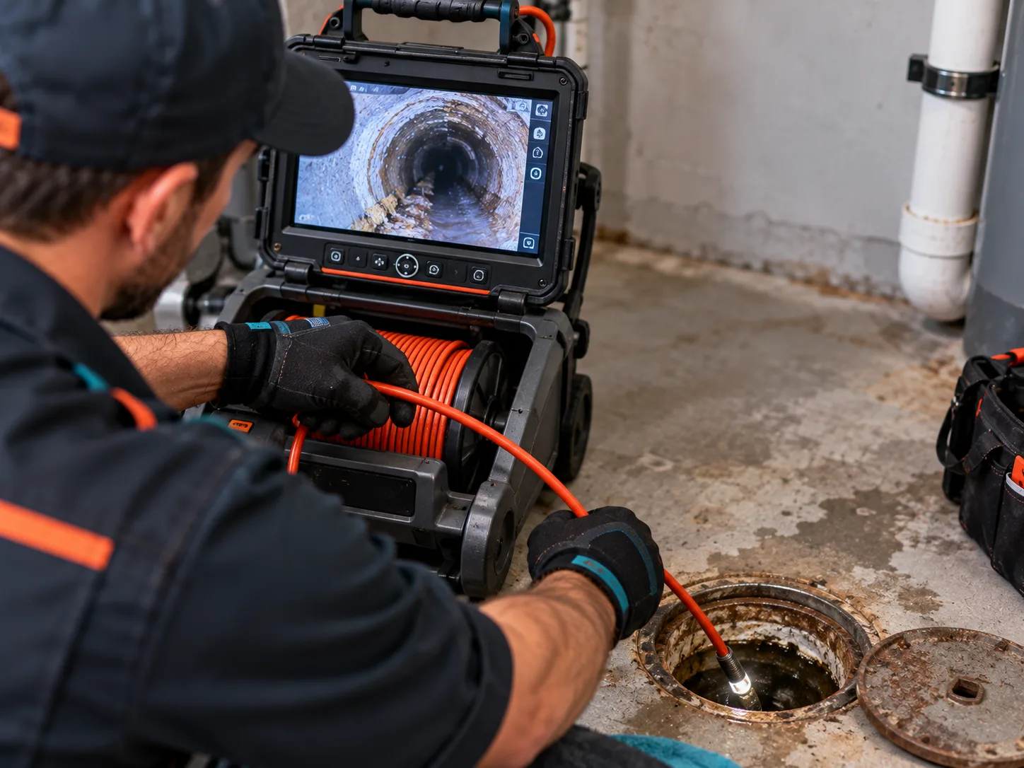 Clogged Drain Service company in Slingerlands, NY